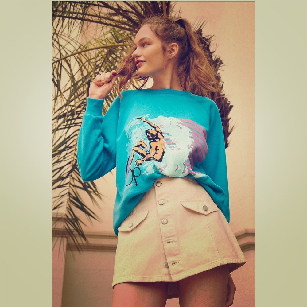 Urban Outfitters Crew Neck Sweatshirt